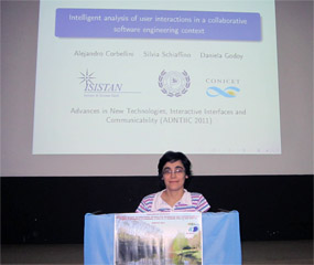Prof. Daniela Godoy ::  Universidad Nacional del Centro de la Provincia de Buenos Aires, Argentina also CONICET, Argentina